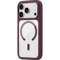 Чехол uBear Shade Mag case для IPhone 18 Pro Max (Burgundy)
